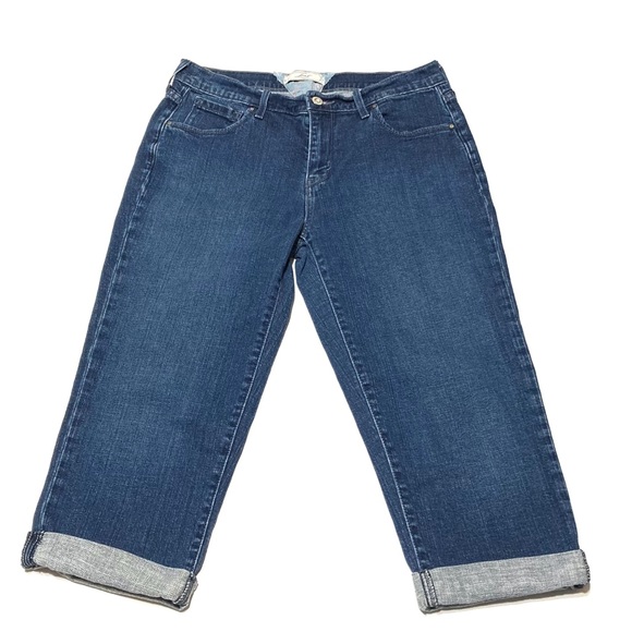 Levi's Denim - Levi’s denim capris size 10